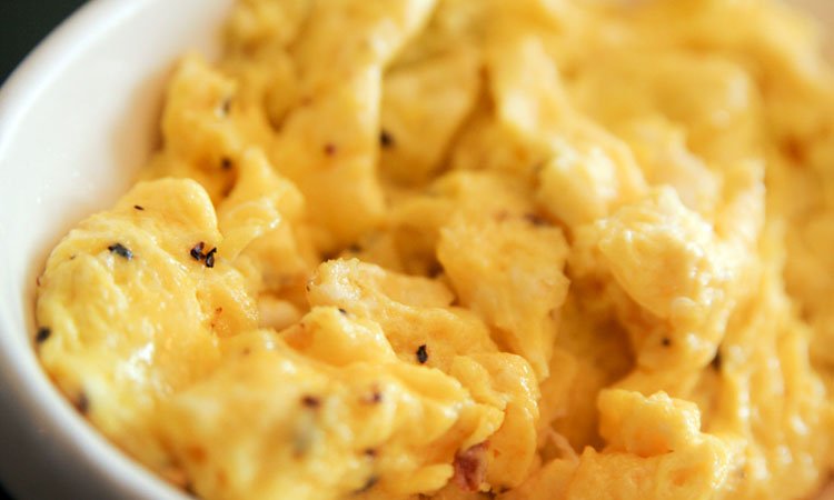 Perfect Scrambled Eggs