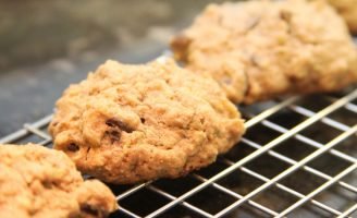 Sensational Chocolate Oatmeal Cookies