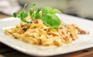 California-Style Buttered Pasta
